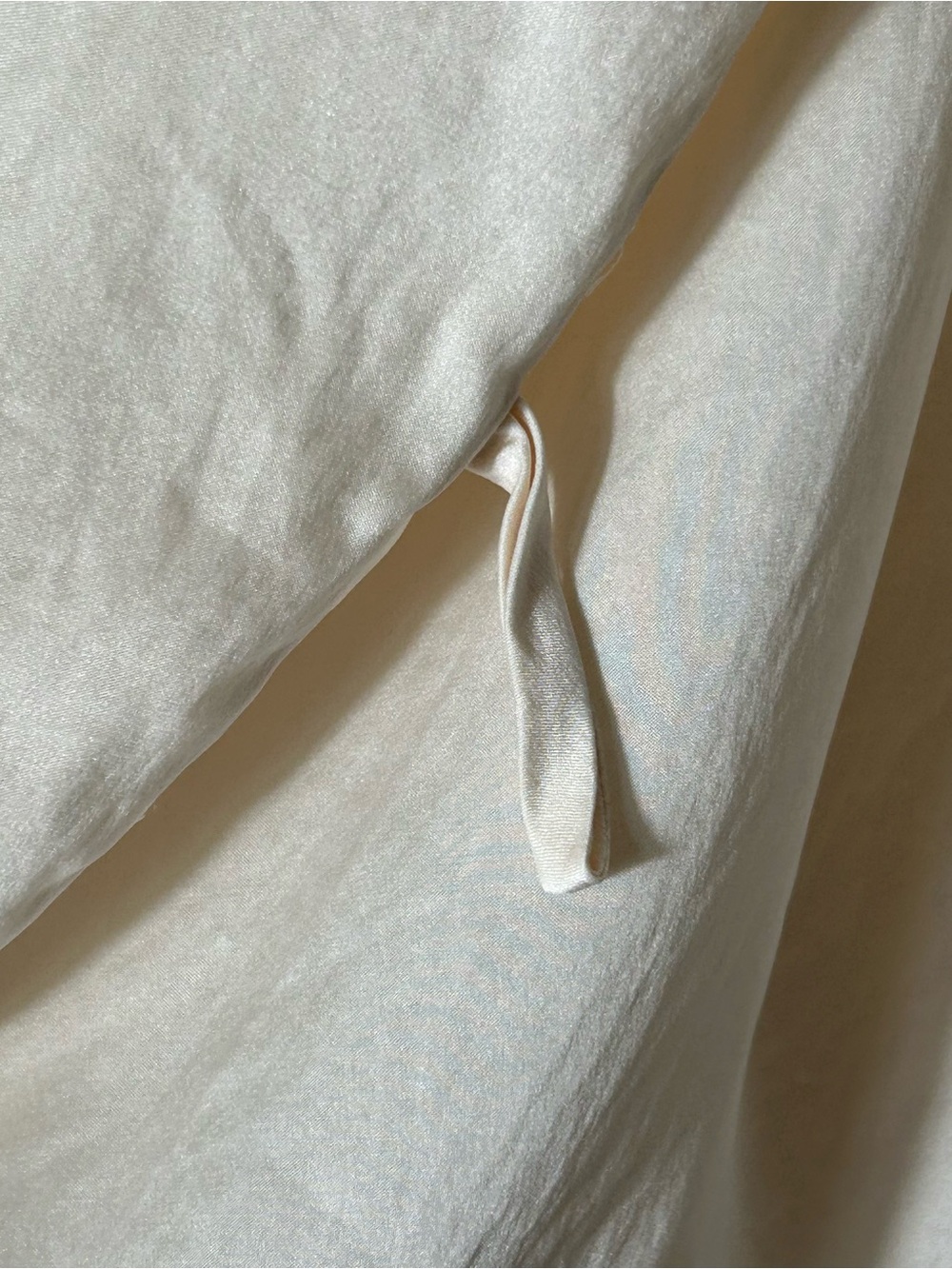 Vintage‎ Victorias Secret Silk Robe Size PS Petite Ivory Long Sleeve Sleep READ - Picture 7 of 14
